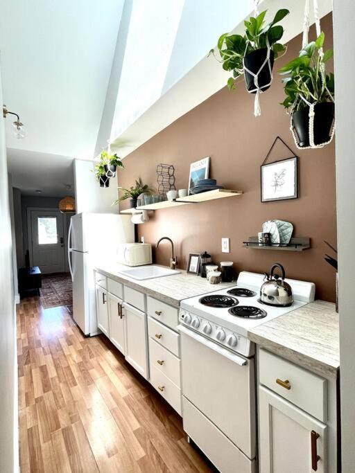 Apartamento City Skyline Views In A Great Neighborhood Nashville Exterior foto
